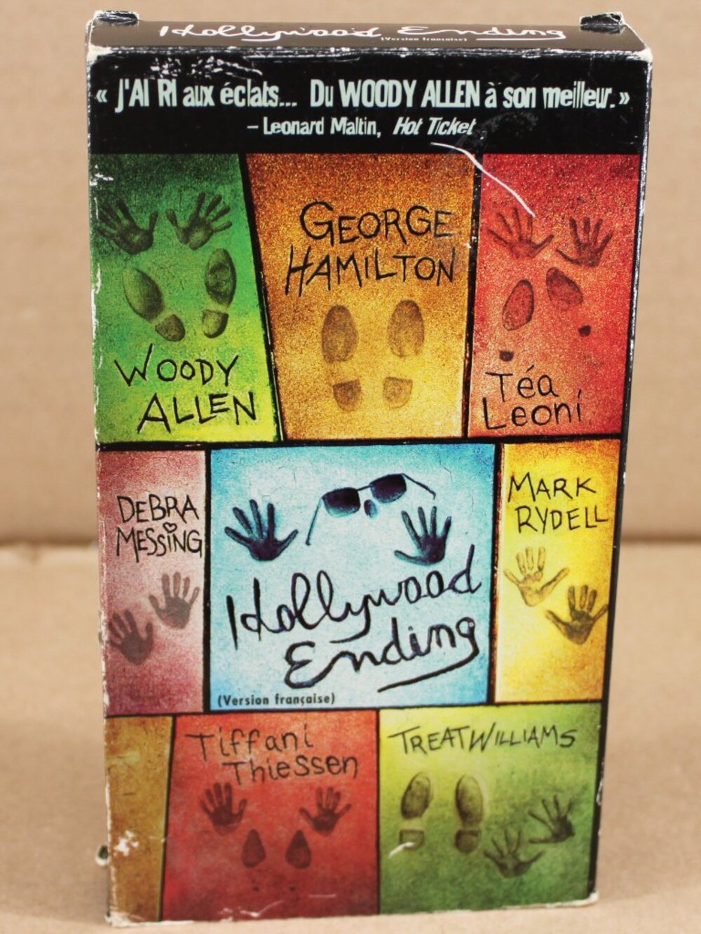 Hollywood Ending (VHS)(French) Tested
